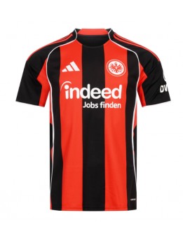 Eintracht Frankfurt Replika Hemmakläder 2025-26 Kortärmad